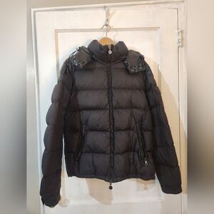 Men's Moncler Black Jacket Authentic